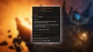 Gambler's Fallacy Unique amulet in Last Epoch (Image via Eleventh Hour Games/lastepochtools.com)